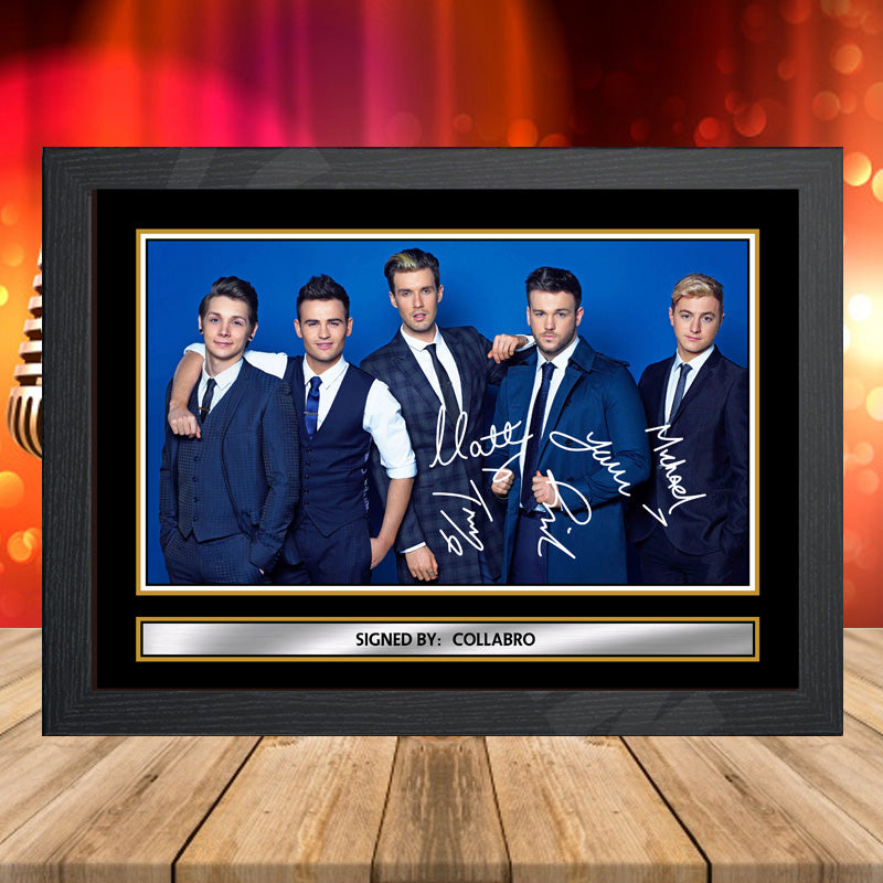 Collabro 2 – Printed Signature Music-Landscape Star Print – Collabro 2