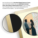 Personalised Valentines Coordinates Fist Met Print Poster Design 1 - Wedding Anniversary, Valentines Gift