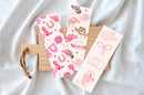 Cowboy Romance Collection Bookmark – Western Love Story Gift, Rustic Vintage Cowboy Theme, Perfect for Romance Readers and Book Lovers