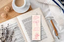Cowboy Romance Collection Bookmark – Western Love Story Gift, Rustic Vintage Cowboy Theme, Perfect for Romance Readers and Book Lovers
