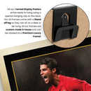 Cristiano Ronaldo Manchester United Signed Poster Print – Football Wall Art – Printed Autograph Soccer Memorabilia – Premier League Fan Gift & Sports Bedroom Decor