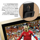 Cristiano Ronaldo Portugal Signed Poster Print – Football Wall Art – Printed Autograph Soccer Memorabilia – Portugal National Team Fan Gift & Sports Bedroom Decor