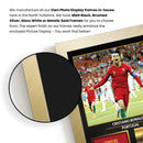 Cristiano Ronaldo Portugal Signed Poster Print – Football Wall Art – Printed Autograph Soccer Memorabilia – Portugal National Team Fan Gift & Sports Bedroom Decor