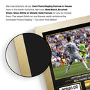 Cristiano Ronaldo Real Madrid Signed Poster Print – Football Wall Art – Printed Autograph Soccer Memorabilia – Real Madrid Fan Gift & Sports Bedroom Decor