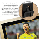 Cristiano Ronaldo Al-Nassr Signed Poster Print – Football Wall Art – Printed Autograph Soccer Memorabilia – Saudi League Fan Gift & Sports Bedroom Decor