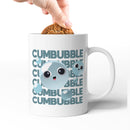 Rude Swear Word Printed Mug Design - C*MBUBBLE (3 Colours)