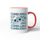 Rude Swear Word Printed Mug Design - C*MBUBBLE (3 Colours)