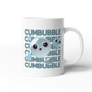Rude Swear Word Printed Mug Design - C*MBUBBLE (3 Colours)