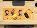 Personalised Wolves Extra Large Mouse Mat (800mm x 300mm) - CUNHA, AIT-NOURI, GOMES