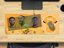 Personalised Wolves Extra Large Mouse Mat (800mm x 300mm) - CUNHA, AIT-NOURI, GOMES