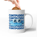 Rude Swear Word Printed Mug Design - C*NTPUDDLE (3 Colours)