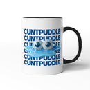 Rude Swear Word Printed Mug Design - C*NTPUDDLE (3 Colours)