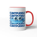 Rude Swear Word Printed Mug Design - C*NTPUDDLE (3 Colours)