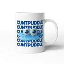 Rude Swear Word Printed Mug Design - C*NTPUDDLE (3 Colours)