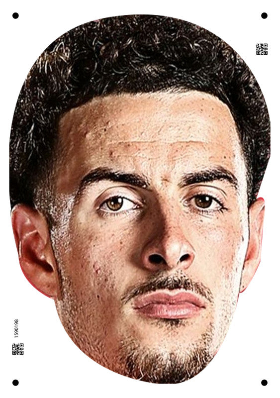 Curtis Jones England Euros 2024 Face Mask