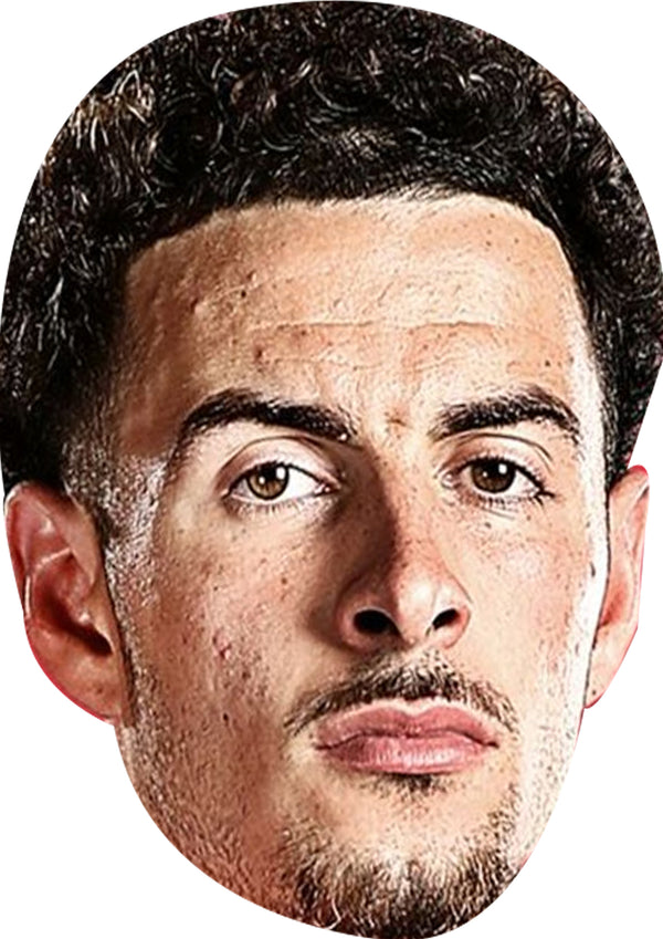 Curtis Jones Face Mask