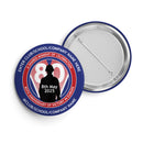 VE Day 80th Anniversary CUSTOM NAME Standard Pin Badge Design 4 - Special Edition