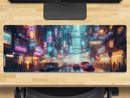 Extra Large Gaming Mouse Mat (800mm x 300mm) - Cyberpunk 1