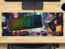 Extra Large Gaming Mouse Mat (800mm x 300mm) - Cyberpunk 1