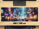Extra Large Gaming Mouse Mat (800mm x 300mm) - Cyberpunk 1