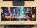 Extra Large Gaming Mouse Mat (800mm x 300mm) - Cyberpunk 1