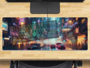Extra Large Gaming Mouse Mat (800mm x 300mm) - Cyberpunk 1