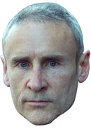 Cal MacAninch Celebrity Face Mask Fancy Dress Cardboard Costume Mask