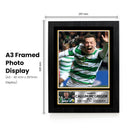 Callum McGregor Signed Autograph Poster Print – Celtic FC Captain Wall Art – Gift for Football Fans