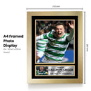 Callum McGregor Signed Autograph Poster Print – Celtic FC Captain Wall Art – Gift for Football Fans