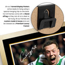 Callum McGregor Signed Autograph Poster Print – Celtic FC Captain Wall Art – Gift for Football Fans