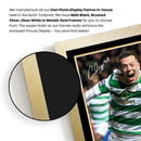 Callum McGregor Signed Autograph Poster Print – Celtic FC Captain Wall Art – Gift for Football Fans