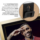 Callum Wilson Printed Signed Poster – West Ham United FC & England Striker Tribute Wall Art with Jersey & Bio Plaque – Premier League Football Memorabilia for Fans & Collectors