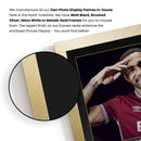 Callum Wilson Printed Signed Poster – West Ham United FC & England Striker Tribute Wall Art with Jersey & Bio Plaque – Premier League Football Memorabilia for Fans & Collectors