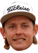 Cameron Smith GOLF Celebrity Face Mask Fancy Dress Cardboard Costume Mask