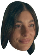 Camila Morrone Celebrity Face Mask Fancy Dress Cardboard Costume Mask