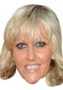 Camille Coduri Celebrity Face Mask Fancy Dress Cardboard Costume Mask