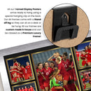 Canada Ladies Football Teams Framed Autographed Print - Limited Edition Autograph Fan Gift – Collectible Memorabilia Merchandise