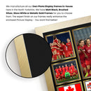 Canada Ladies Football Teams Framed Autographed Print - Limited Edition Autograph Fan Gift – Collectible Memorabilia Merchandise