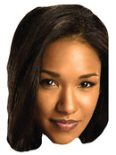 Candice Patton - Iris West The Flash Celebrity Face Mask Fancy Dress Cardboard Costume Mask