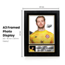 Caoimhin Kelleher Signed Photo – Brentford F.C. Goalkeeper Memorabilia – Football Gift for Fans & Sports Enthusiasts