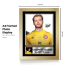 Caoimhin Kelleher Signed Photo – Brentford F.C. Goalkeeper Memorabilia – Football Gift for Fans & Sports Enthusiasts