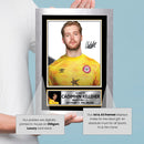 Caoimhin Kelleher Signed Photo – Brentford F.C. Goalkeeper Memorabilia – Football Gift for Fans & Sports Enthusiasts