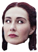 Carice van Houten - Melisandre Game of Thrones Celebrity Face Mask Fancy Dress Cardboard Costume Mask