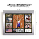 Carl Lewis Olympians Framed Autographed Print - Limited Edition Autograph Fan Gift – Collectible Memorabilia Merchandise