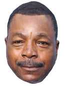 Carl Weathers - Greef Karga Mandalorian Celebrity Face Mask Fancy Dress Cardboard Costume Mask