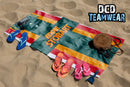 Carlisle 1995 Away Retro Football Lightweight Beach  Gym Towel