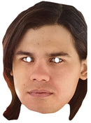 Carlos Valdes - Cisco Ramon - The Flash Celebrity Face Mask Fancy Dress Cardboard Costume Mask