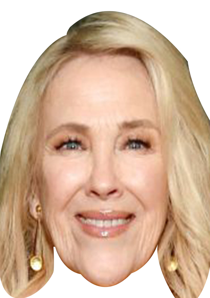 Catherine O'Hara - Schitts Creek Celebrity Face Mask Fancy Dress Cardboard Costume Mask