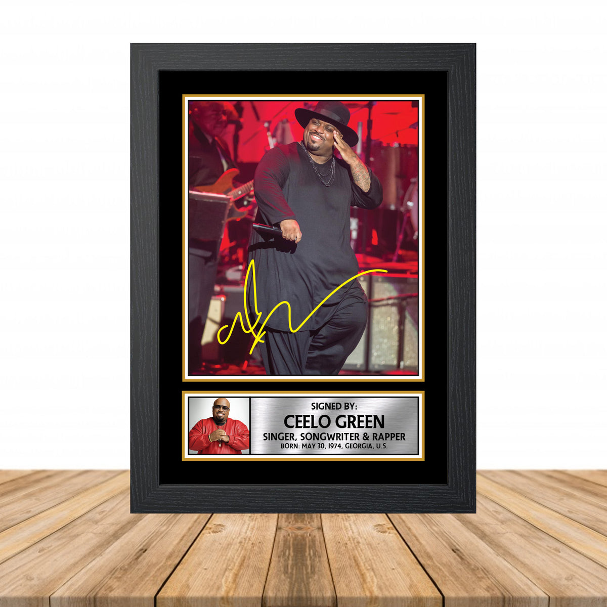 Cee Lo Green M821 Television Printed Signature Poster Print Gift