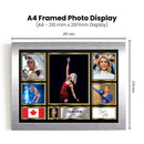 Celine Dion Singers Framed Autographed Print - Limited Edition Autograph Fan Gift – Collectible Memorabilia Merchandise